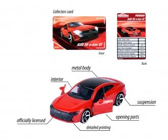 Audi RS e-tron GT 2022 - 1:43 Scale Toy Car Bburago 30463S