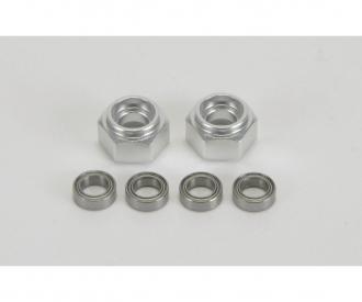 DT03 Alum. 12mm Hex Drive Washer (2) BB