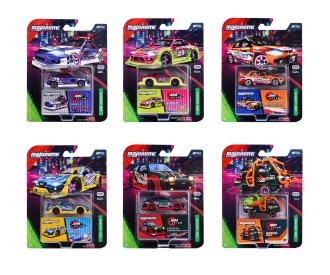 JDM Legends Deluxe Cars, 6-asst.