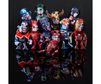 Marvel Zombies, Blind Box, 9 variants + Mystery