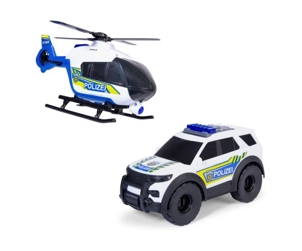 Police Strike Squad Vehicle Set