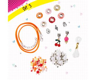 Fash!onFlash Design Bead, 3-ass.
