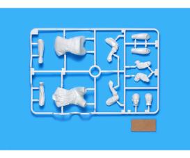 1:14 Tractor Truck Driver Figure, assembly figure