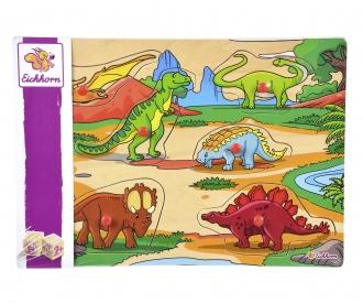 Eh - Puzzle A Bouton Scenaria(6Ass)