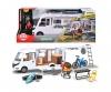 Hymer Camper Set Camping Van 1:24