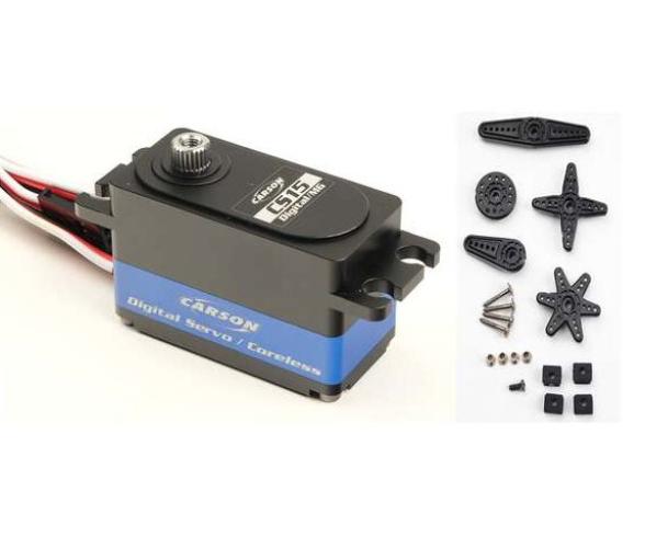 CS-15DS Low-Profile Servo, RC servo, waterproof