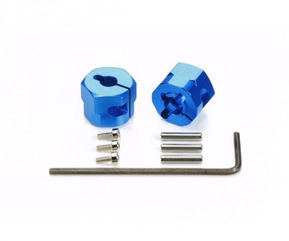 Alu Wheel Hub Clamp Type 9mm, RC car hub set