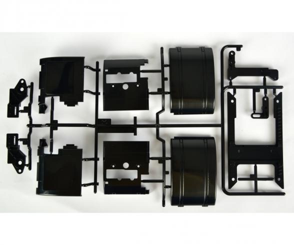 MB Actros rear fender Y parts, model spare set
