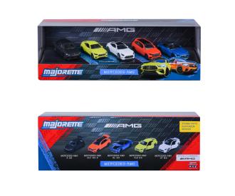 Mercedes-AMG 5 Pieces Giftpack, Approx. 1:64