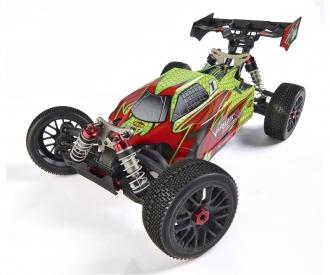 1:8 Virus 4.1 4S BL2.4G 100%RTR neongelb