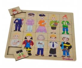 Lift Out Puzzle Mix and Match
