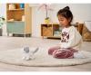 PetZoo Kitty – Chaton en peluche électronique 19 cm