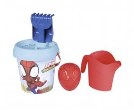 Smoby Spidey medium garnished bucket