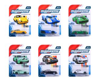 Majo Porsche X1 Blister 6 Asst