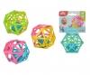 ABC Balle de Préhension Souple avec Hochet, 4 versions