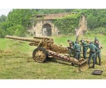 Italeri 1:72 15 cm FieldHowitzer Field Gun