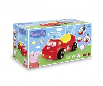 Smoby Peppa Rutschauto