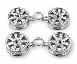 Wheel Set, MB G500 model accessory, 4 rims