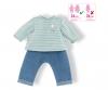 Corolle 14" Striped TS + Pants - Loire