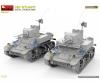1:35 M3 Stuart erste Produktion mit Interieur