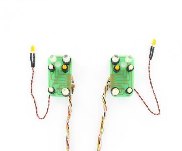 1:14 LED-PCB MAN Headlight, model accessory