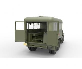 1:35 GAZ-05-194 Ambulance (3Axle)