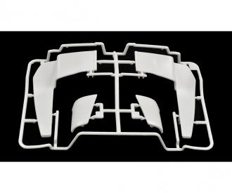 MAN TGX Roof Spoiler Side, model parts set