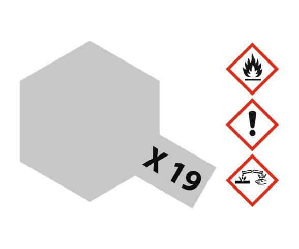 X-19 Smoke, acrylic paint, gloss finish 23 ml