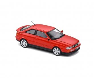 Audi S2 Coupe, voiture miniature en métal moulé, 1:43