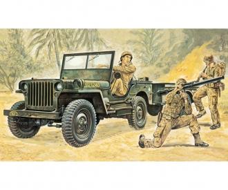 Italeri 1:35 WWII US Off-Road Support Vehicle