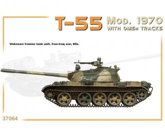 1:35 T-55 Mod. 1970 m. OMSh chaîne de gl.