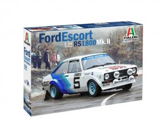 Italeri Ford Escort Mk.II Model Kit 1:24