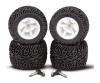 1:10 2WD Wheel Set XL, RC tire set