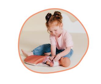 Smoby Baby Nurse Sleep Sacks