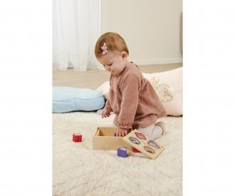 Eichhorn Friends Shape Sorter Box