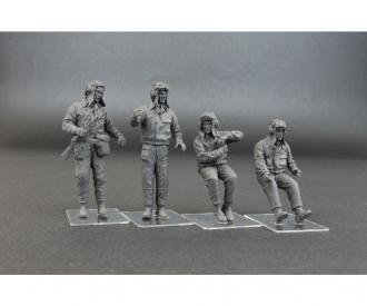 1:35 Fig. Soviet Tank Crew 1960-70s