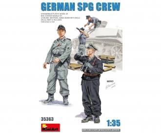 1:35 Fig. Ger. SPG Crew (4) StuG