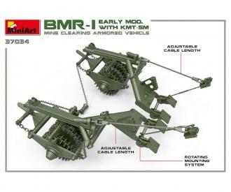 1:35 BMR-1 Frü. Pro. Minenwalze KMT-5M