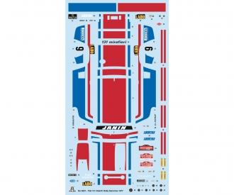 1:24 Fiat 131 Abarth'77 SanRemo RallyWin