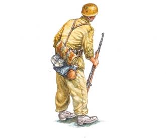 Italeri German Paratroopers Model Kit 1:72