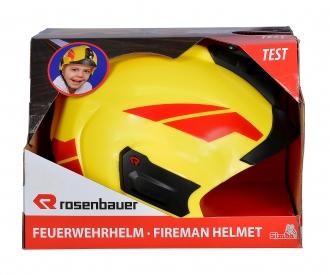Fireman Helmet Rosenbauer w. ligth