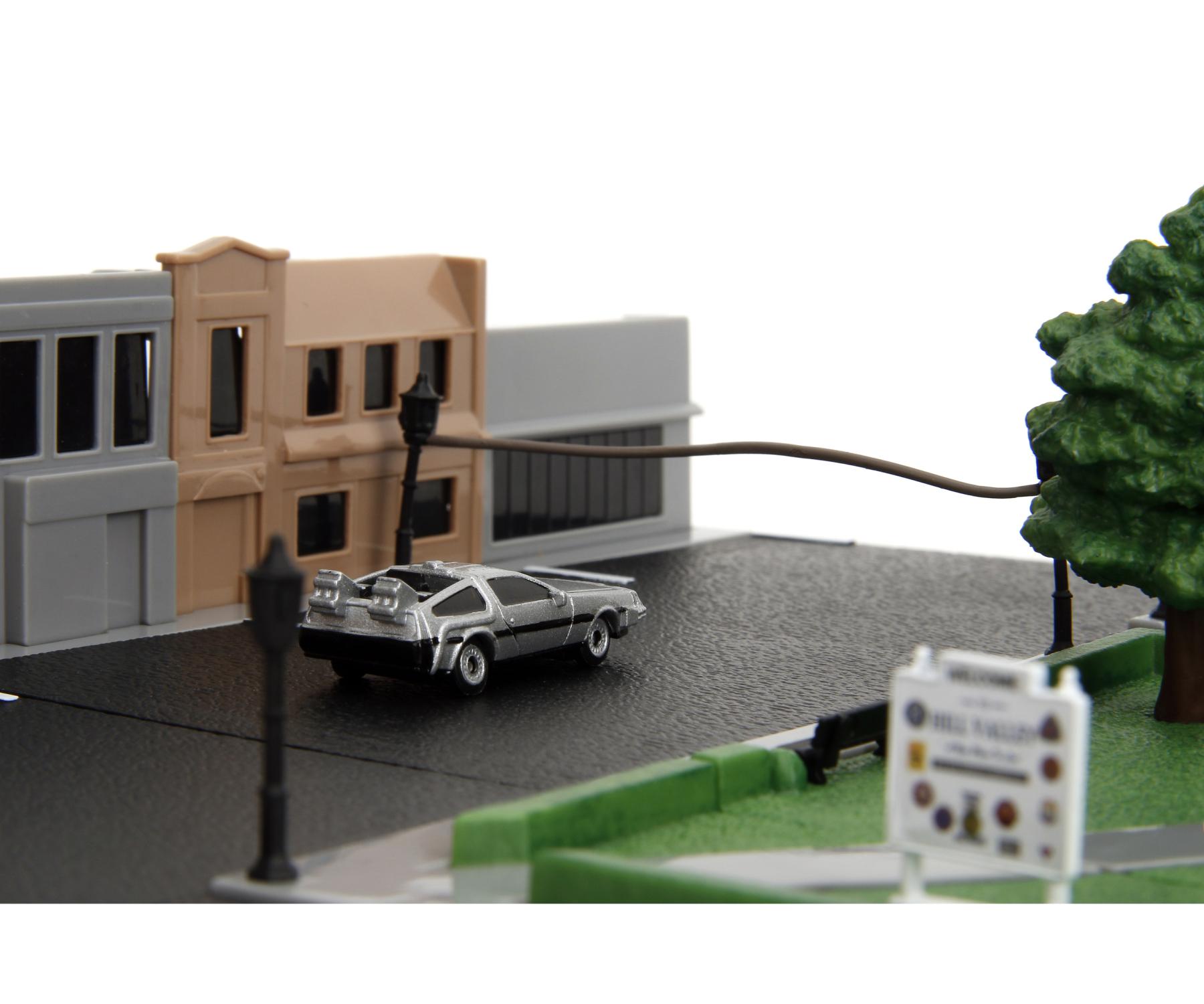 Buy Back to the Future Clock Tower NanoScene online | Jada Toys