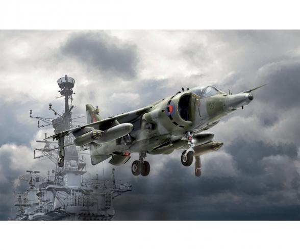 Italeri Harrier GR.3 Falklands War Model Kit