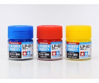 LP-81 Mixing Blue, lacquer paint, 10 ml jar
