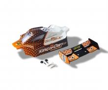 Car Body KoD 2.0 Brushless orange