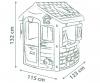 Smoby Life Jura Lodge Playhouse