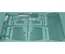 MAN TGX Windows Set, model spare glazing parts