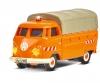 1:87 VWT1 Bus plank bed orange 100% RTR