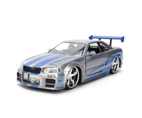 Fast & Furious Anniv.Nissan Skyline 1:24
