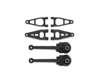 BB-01 D-Parts Suspension Arms, chassis spare set